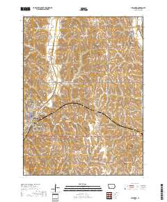 Glenwood 2018 topographic map thumbnail
