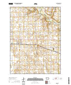 Glidden 2018 topographic map thumbnail