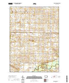 Grand Mound 2018 topographic map thumbnail