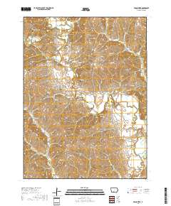 Grand River 2018 topographic map thumbnail