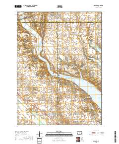Granger 2018 topographic map thumbnail