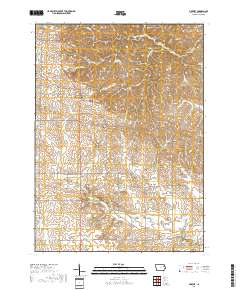Greeley 2018 topographic map thumbnail