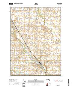 Greene 2018 topographic map thumbnail