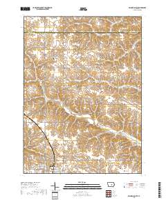 Grinnell North 2018 topographic map thumbnail