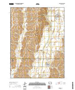 Griswold 2018 topographic map thumbnail