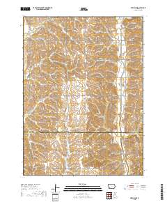 Griswold NE 2018 topographic map thumbnail