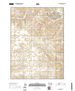 Grundy Center 2018 topographic map thumbnail