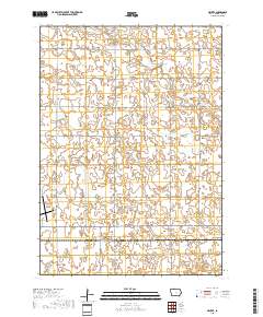 Gruver 2018 topographic map thumbnail