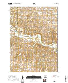 Gunder 2018 topographic map thumbnail