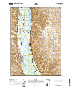 Guttenberg 2018 topographic map thumbnail