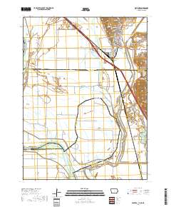 Hamburg 2018 topographic map thumbnail