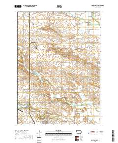 Hampton North 2018 topographic map thumbnail