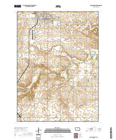 Hampton South 2018 topographic map thumbnail