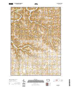 Hanover 2018 topographic map thumbnail