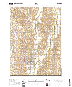 Harlan 2018 topographic map thumbnail