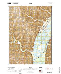 Harpers Ferry 2018 topographic map thumbnail