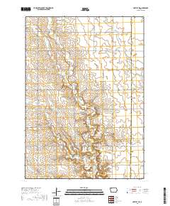Hartley SW 2018 topographic map thumbnail
