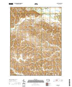 Hartwick 2018 topographic map thumbnail