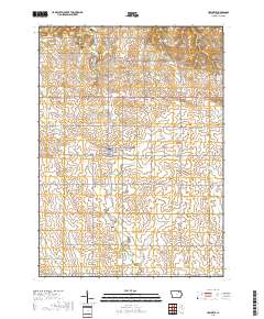 Hawkeye 2018 topographic map thumbnail