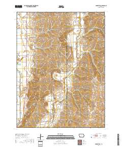 Hawleyville 2018 topographic map thumbnail
