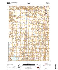 Hayfield 2018 topographic map thumbnail