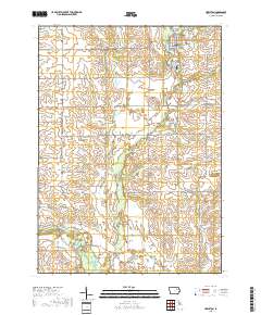 Hazleton 2018 topographic map thumbnail