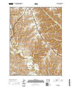 Hiattsville 2018 topographic map thumbnail