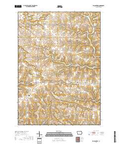 Highlandville 2018 topographic map thumbnail