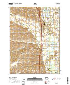 Hills 2018 topographic map thumbnail