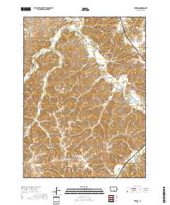 Hiteman 2018 topographic map thumbnail