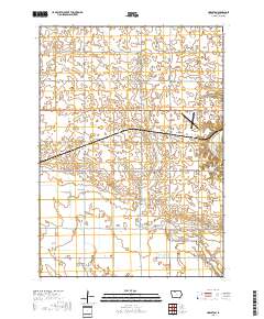 Hobarton 2018 topographic map thumbnail