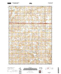 Holland 2018 topographic map thumbnail