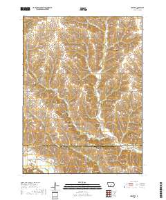 Hopeville 2018 topographic map thumbnail