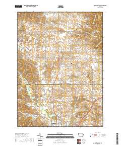 Hopkinton East 2018 topographic map thumbnail