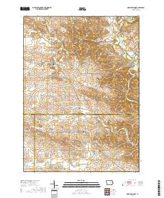 Hopkinton West 2018 topographic map thumbnail