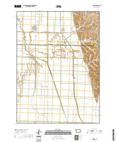 Hornick 2018 topographic map thumbnail