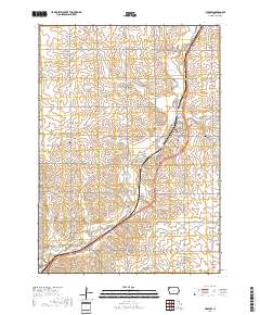 Hospers 2018 topographic map thumbnail