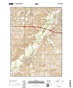 Hudson 2018 topographic map thumbnail