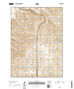 Hull 2018 topographic map thumbnail