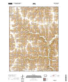 Humeston 2018 topographic map thumbnail