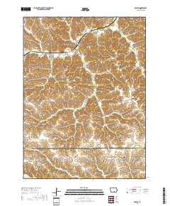 Iconium 2018 topographic map thumbnail