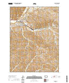 Ida Grove 2018 topographic map thumbnail
