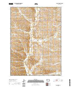 Ida Grove NW 2018 topographic map thumbnail