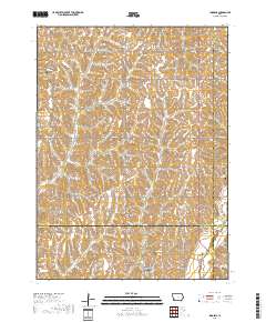 Imogene 2018 topographic map thumbnail