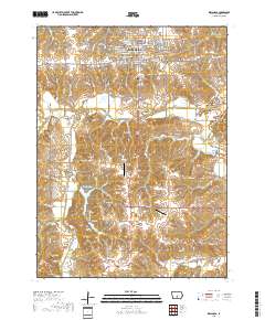 Indianola 2018 topographic map thumbnail