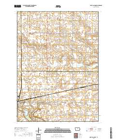 Iowa Falls East 2018 topographic map thumbnail