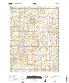Ireton 2018 topographic map thumbnail