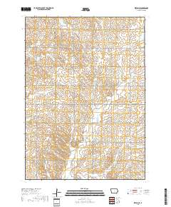 Ireton SW 2018 topographic map thumbnail