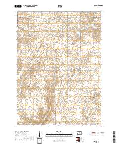 Ivester 2018 topographic map thumbnail