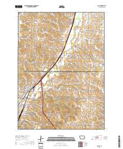 James 2018 topographic map thumbnail